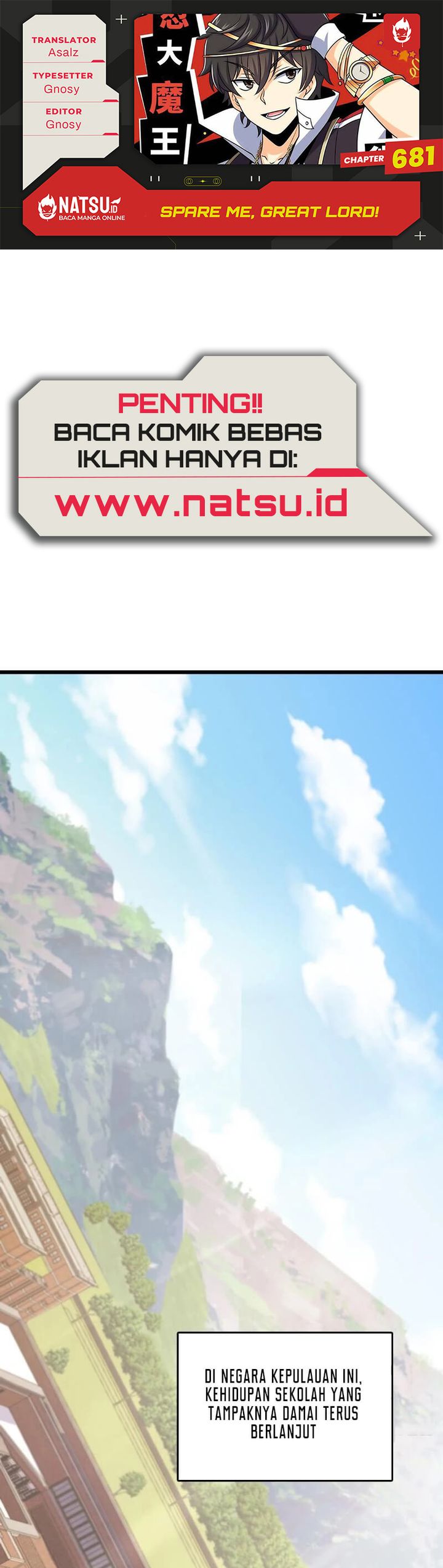 Spare Me, Great Lord! Chapter 681 Gambar 1